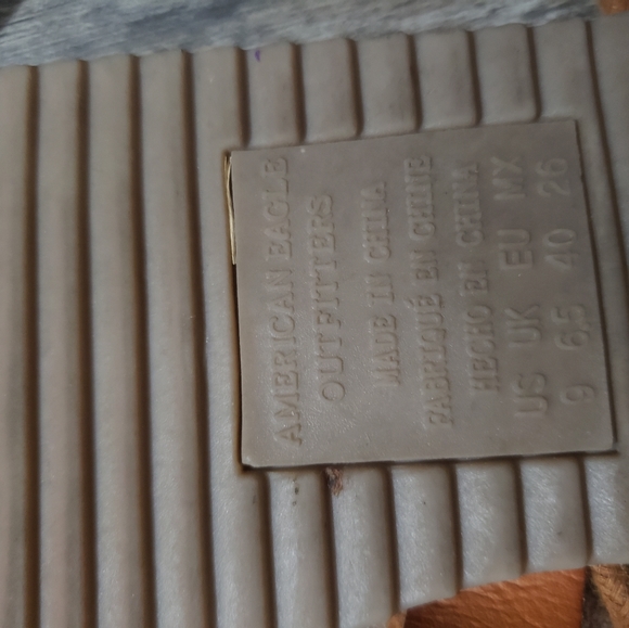 American eagle sandals - Picture 16 of 16